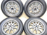 ダンロップ ウィンターマックス WM02 195/65R15  /　 ZACK JP-202 6.0J+40 100-5穴 4本