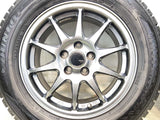 ダンロップ ウィンターマックス WM02 195/65R15  /　 ZACK JP-202 6.0J+40 100-5穴 4本