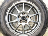 ダンロップ ウィンターマックス WM02 195/65R15  /　 ZACK JP-202 6.0J+40 100-5穴 4本
