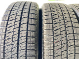 ブリヂストン ブリザック VRX2 185/60R15  /ホンダ純正  6.0J+ 100-4穴 4本