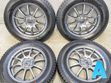グッドイヤー アイスナビ 8 185/65R15  /　 SCHNEDER 5.5J+45 100-4穴 4本