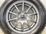 グッドイヤー アイスナビ 8 185/65R15  /　 SCHNEDER 5.5J+45 100-4穴 4本