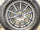 グッドイヤー アイスナビ 8 185/65R15  /　 SCHNEDER 5.5J+45 100-4穴 4本