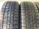 グッドイヤー アイスナビ 8 185/65R15  /　 SCHNEDER 5.5J+45 100-4穴 4本