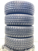 ダンロップ ウィンターマックス WM02 185/60R15  /　 TOPY V13 5.5J+ 100/114.3-4穴 4本