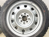ダンロップ ウィンターマックス WM02 185/60R15  /　 TOPY V13 5.5J+ 100/114.3-4穴 4本