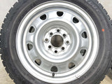 ダンロップ ウィンターマックス WM02 185/60R15  /　 TOPY V13 5.5J+ 100/114.3-4穴 4本