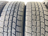 ダンロップ ウィンターマックス WM02 185/60R15  /　 TOPY V13 5.5J+ 100/114.3-4穴 4本