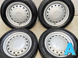 ダンロップ ウィンターマックス WM02 185/60R15  /　 JECT R6 5.5J+ 100/114.3-4穴 4本