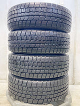 ダンロップ ウィンターマックス WM02 185/60R15  /　 JECT R6 5.5J+ 100/114.3-4穴 4本