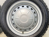 ダンロップ ウィンターマックス WM02 185/60R15  /　 JECT R6 5.5J+ 100/114.3-4穴 4本