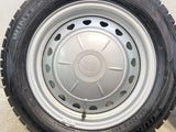 ダンロップ ウィンターマックス WM02 185/60R15  /　 JECT R6 5.5J+ 100/114.3-4穴 4本