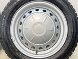 ダンロップ ウィンターマックス WM02 185/60R15  /　 JECT R6 5.5J+ 100/114.3-4穴 4本