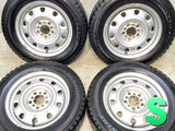 ダンロップ ウィンターマックス WM02 195/65R15  /　 TOPY V11 6.0J+ 100/114.3-5穴 4本