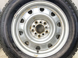 ダンロップ ウィンターマックス WM02 195/65R15  /　 TOPY V11 6.0J+ 100/114.3-5穴 4本
