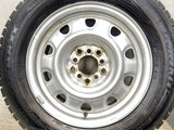 ダンロップ ウィンターマックス WM02 195/65R15  /　 TOPY V11 6.0J+ 100/114.3-5穴 4本
