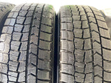 ダンロップ ウィンターマックス WM02 195/65R15  /　 TOPY V11 6.0J+ 100/114.3-5穴 4本