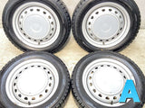 ダンロップ ウィンターマックス WM02 185/60R15  /　 キャロウィン R6 5.5J+ 100/114.3-4穴 4本