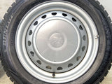 ダンロップ ウィンターマックス WM02 185/60R15  /　 キャロウィン R6 5.5J+ 100/114.3-4穴 4本