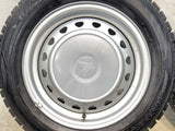 ダンロップ ウィンターマックス WM02 185/60R15  /　 キャロウィン R6 5.5J+ 100/114.3-4穴 4本