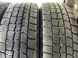 ダンロップ ウィンターマックス WM02 185/60R15  /　 キャロウィン R6 5.5J+ 100/114.3-4穴 4本