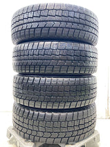 ダンロップ ウィンターマックス WM02 185/60R15  /　 SCHWARZ 5.5J+ 100/114.3-4穴 4本