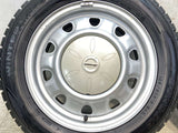 ダンロップ ウィンターマックス WM02 185/60R15  /　 SCHWARZ 5.5J+ 100/114.3-4穴 4本