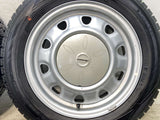 ダンロップ ウィンターマックス WM02 185/60R15  /　 SCHWARZ 5.5J+ 100/114.3-4穴 4本