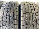 ダンロップ ウィンターマックス WM02 185/60R15  /　 SCHWARZ 5.5J+ 100/114.3-4穴 4本