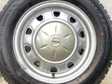 ダンロップ ウィンターマックス WM02 195/65R15  /　 SCHWARZ MV M11 6.0J+ 100/114.3-5穴 4本