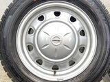 ダンロップ ウィンターマックス WM02 195/65R15  /　 SCHWARZ MV M11 6.0J+ 100/114.3-5穴 4本