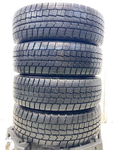 ダンロップ ウィンターマックス WM02 185/60R15  /　 SCHWARZ MV V13 5.5J+ 100/114.3-4穴 4本