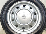 ダンロップ ウィンターマックス WM02 185/60R15  /　 SCHWARZ MV V13 5.5J+ 100/114.3-4穴 4本