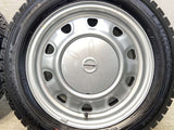 ダンロップ ウィンターマックス WM02 185/60R15  /　 SCHWARZ MV V13 5.5J+ 100/114.3-4穴 4本
