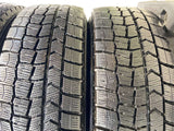 ダンロップ ウィンターマックス WM02 185/60R15  /　 SCHWARZ MV V13 5.5J+ 100/114.3-4穴 4本