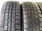 ダンロップ ウィンターマックス WM02 185/60R15  /　 SCHWARZ MV V13 5.5J+ 100/114.3-4穴 4本