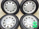 ダンロップ ウィンターマックス WM02 185/60R15  /　 SCHWARZ MV V10 6.0J+ 100/114.3-4穴 4本