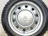 ダンロップ ウィンターマックス WM02 185/60R15  /　 SCHWARZ MV V10 6.0J+ 100/114.3-4穴 4本