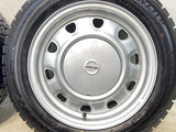 ダンロップ ウィンターマックス WM02 185/60R15  /　 SCHWARZ MV V10 6.0J+ 100/114.3-4穴 4本