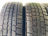 ダンロップ ウィンターマックス WM02 185/60R15  /　 SCHWARZ MV V10 6.0J+ 100/114.3-4穴 4本