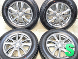 グッドイヤー アイスナビ 6 195/65R15  /　 SIBILLA Ｃ5 6.0J+53 114.3-5穴 4本
