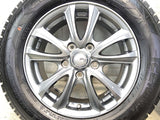 グッドイヤー アイスナビ 6 195/65R15  /　 SIBILLA Ｃ5 6.0J+53 114.3-5穴 4本