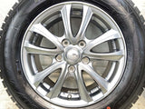 グッドイヤー アイスナビ 6 195/65R15  /　 SIBILLA Ｃ5 6.0J+53 114.3-5穴 4本