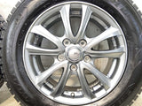 グッドイヤー アイスナビ 6 195/65R15  /　 SIBILLA Ｃ5 6.0J+53 114.3-5穴 4本
