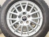 グッドイヤー アイスナビ 7 195/65R15  /　 SCHNEDER 6.0J+45 114.3-5穴 4本