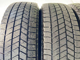 ブリヂストン ブリザック VRX3 195/65R15  /トヨタ純正  6.0J+45 100-5穴 4本