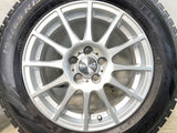 ピレリ アイスアシンメトリコ PLUS 195/65R15  /　 ティラード 6.5J+40 100-5穴 4本