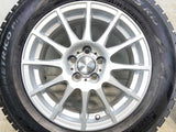 ピレリ アイスアシンメトリコ PLUS 195/65R15  /　 ティラード 6.5J+40 100-5穴 4本