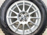 ピレリ アイスアシンメトリコ PLUS 195/65R15  /　 ティラード 6.5J+40 100-5穴 4本