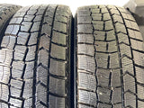 ダンロップ ウィンターマックス WM02 185/60R15  /　 S7 5.5J+ 100/114.3-4穴 4本